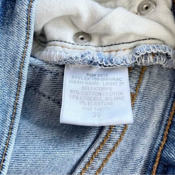 {Re/done} High-Rise Ankle Crop Comfort Stretch, Size 30 - Picture 11 of 11